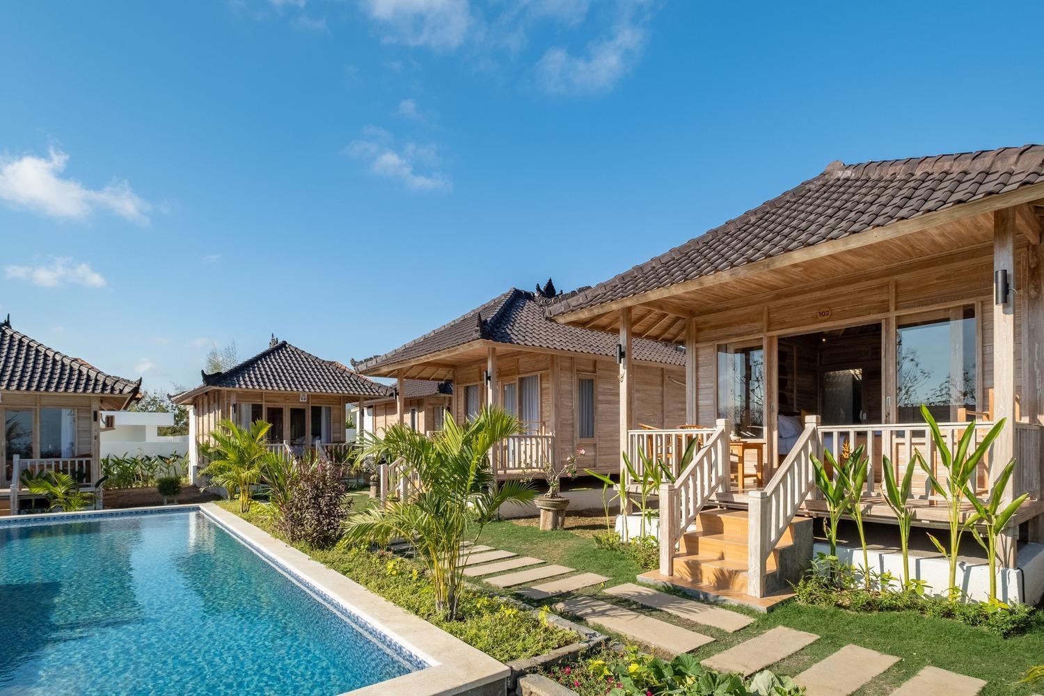 Cove D Ancak Villa And Bungalow Ungasan Extérieur photo